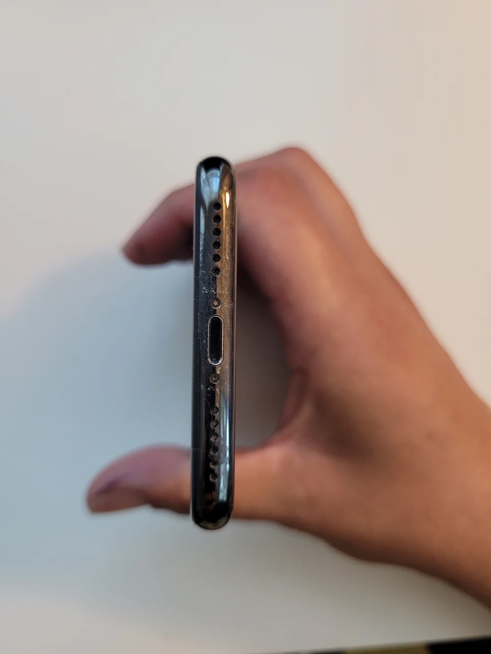 Apple iPhone X Used 256 Gb Black **AJ**